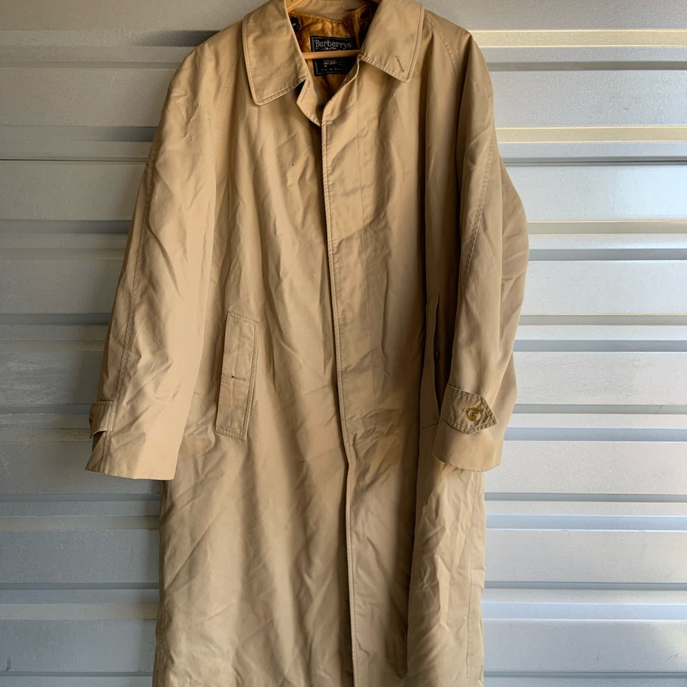 Burberry trench coat